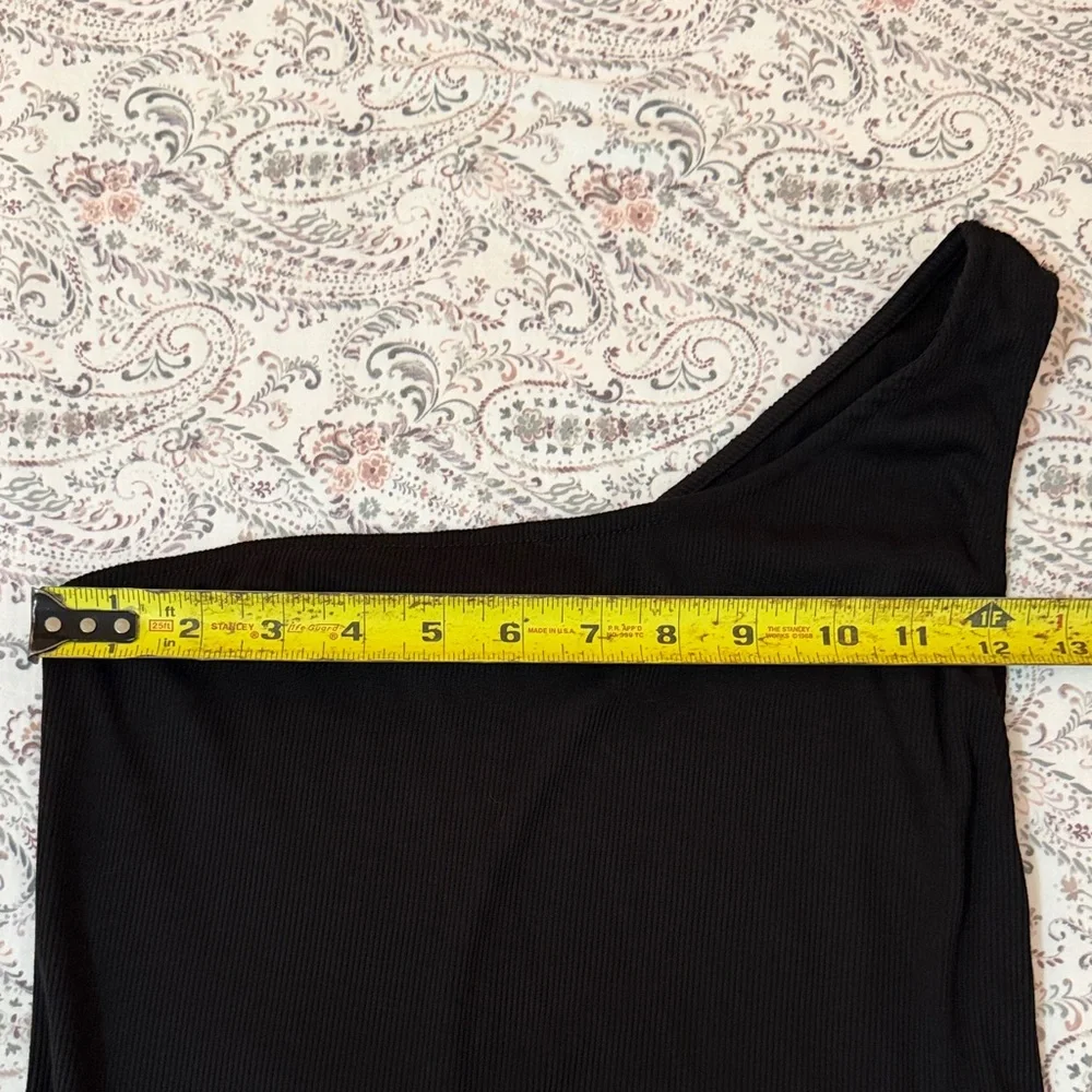Free People Saturday Night Midi Classic Black Sleeveless Maxi Dress
